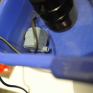 Detail Pumpe