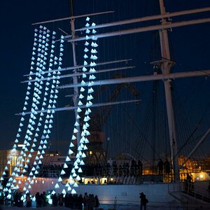 2011 Grand opening Culture Capital Turku

Schulkinder bringen Laternen am Soumen Joutsen Segelschiff an