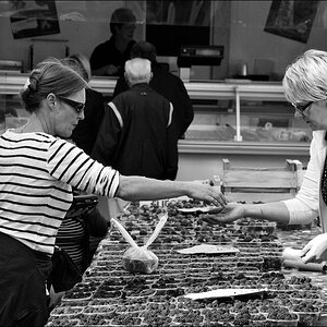 Auf dem Markt 09 / 2010