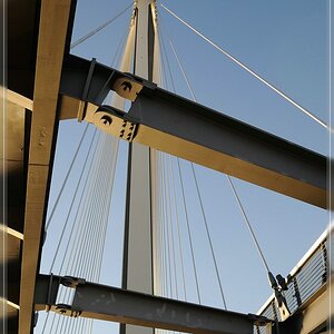 Kehl, Passerelle des deux Rives
