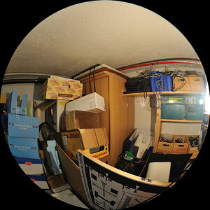 Mit dem neuen FX-Fisheye bei f/8