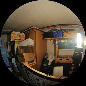 Mit dem neuen FX-Fisheye bei f/8