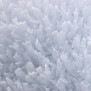 Eiskristalle