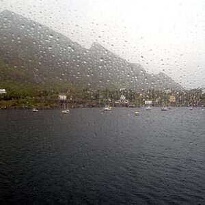 Moskenes auf den Lofoten