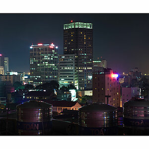 Saigon Skyline