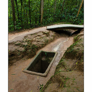 Viet Cong Tunnel 1