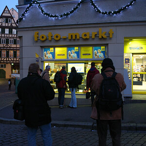 Wo landet man immer?