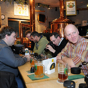 Berliner Nikonisten, 12.Treffen im Georg Bräu (Januar 2009)