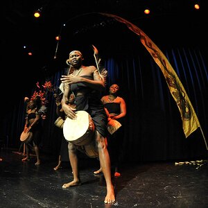 Die "Wagogo Queens of Tanzania" in Aktion