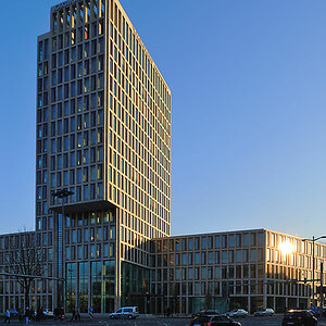 Neues Volkswohl-Hochhaus in Dortmund