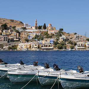 Symi Hafen