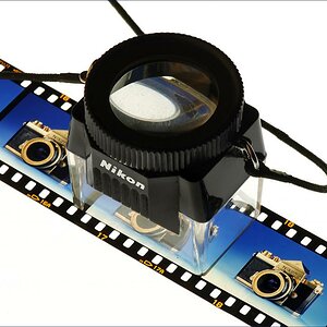nikon lupe 2W