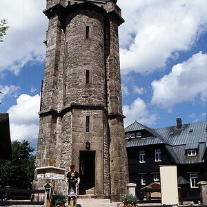 wo war ich