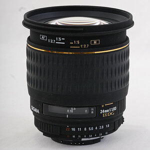 Repariertes Sigma AF 24/1.8D macro EX DG