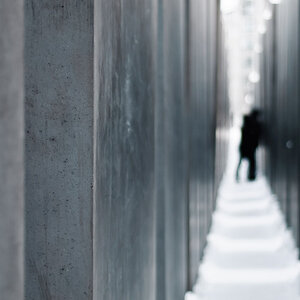 Holocaust Stelenfeld Berlin