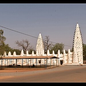Moschee in Bobo