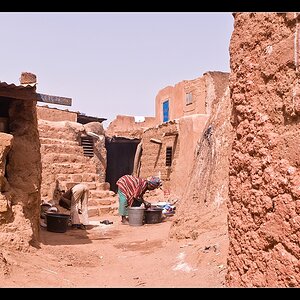 Gasse in Bobo-Dioulasso