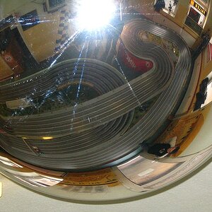Racetrack in the Mirror