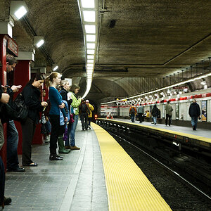Boston Subway