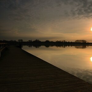 Seeburger See am Morgen