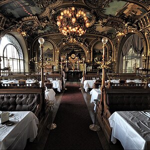 le train bleu forum
