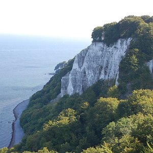 Kreisefelsen auf Rügen