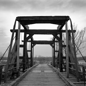 Trebelklappbrücke bei Nehringen (1 von 1)