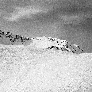 Schwarzwasser Hütte Aucblick nach Westen