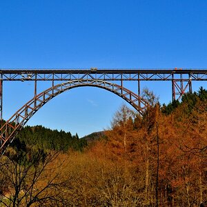 Brücke Mü von hinten