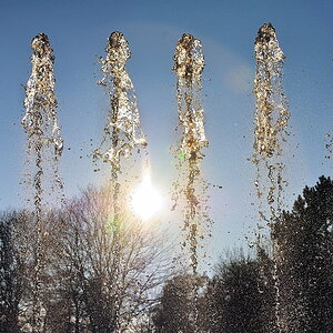 Frozen Water