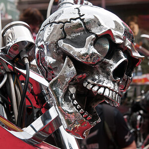Bikeshow in HK