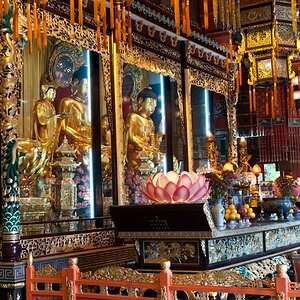Tempel in Hong Kong