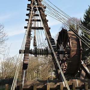 römischer Schwerlastkran