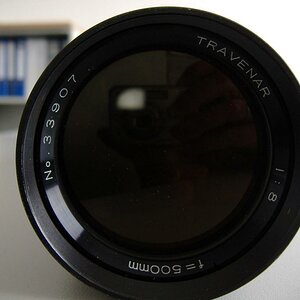 front Travenar 1:8 500mm
