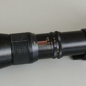 total Travenar 1:8 500mm F601