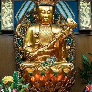 Buddha in HK