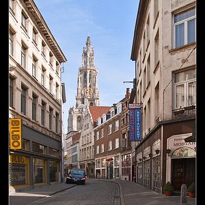 Gasse Antwerpen