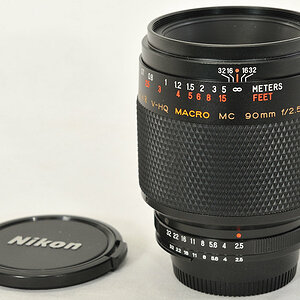 ELICAR 90/2.5 MACRO 1:1