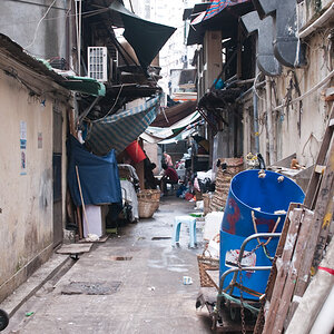 Seitengasse is Hong Kong