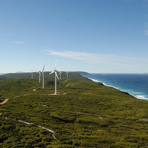 Windfarm Albany WA 2009