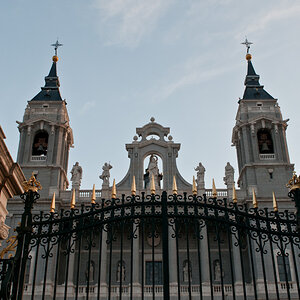 Catedral de Nuestra Señora de la Almudena in Madrid