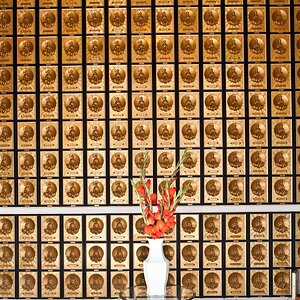 Eine von vielen Begräbnisstätten im Tempel der 1000 Buddhas