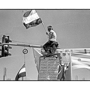 Nikon F2, 180mm, Tri-X