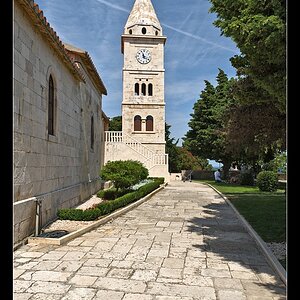 Primosten Kirche