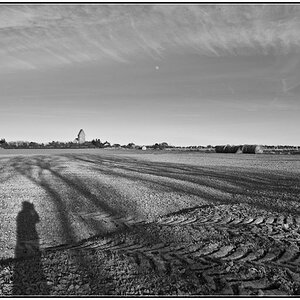 Schatten Feld St. Severin