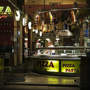 late night pizza