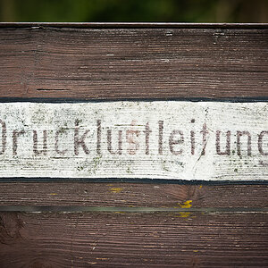 Bahnhof Muggendorf 10.04.2011
"Drucklustleitung?"
