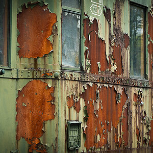 Bahnhof Muggendorf 10.04.2011
Flächige Oxidation