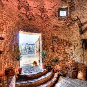 Griechische Butze