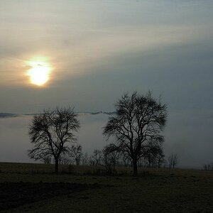 k Sonnenuntergang Herbst 2010